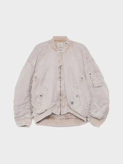 MAISON MIHARA YASUHIRO Giacche|Giacche<GIACCA EFFETTO VISSUTO UNISEX Bianco