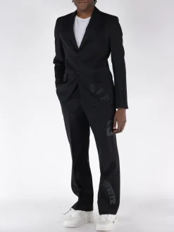 OFF-WHITE Giacche<GIACCA FORMAL VARS DRYWO COUTRY Nero
