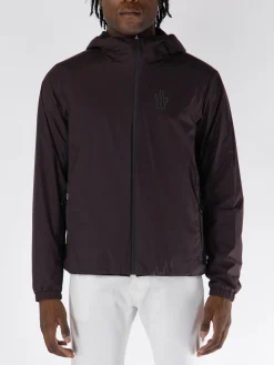 Giacche<GIACCA FULL ZIP BISSEN Marrone
