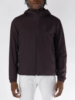 Giacche<GIACCA FULL ZIP BISSEN Marrone