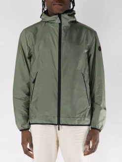 MONCLER Giacche<GIACCA GRANIER Verde