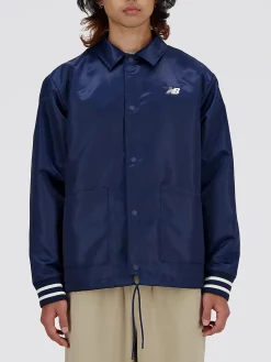 NEW BALANCE Giacche<GIACCA GREATEST HITS COACHES Bianco, Blu