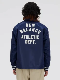 NEW BALANCE Giacche<GIACCA GREATEST HITS COACHES Bianco, Blu