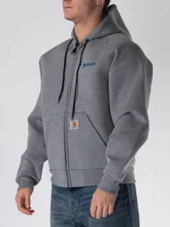 CARHARTT WIP Giacche<GIACCA HARTTRONIX CAR-LUX HOODED Bianco, Blu, Grigio