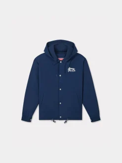 KENZO Giacche<GIACCA JUNGLE HEART Bianco, Blu