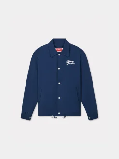 KENZO Giacche<GIACCA JUNGLE HEART Bianco, Blu