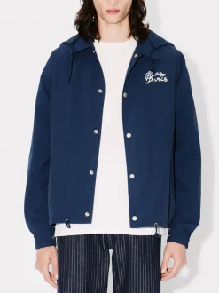 KENZO Giacche<GIACCA JUNGLE HEART Bianco, Blu