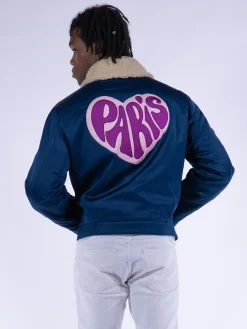 KENZO Giacche<GIACCA 'HEART' Bianco, Blu