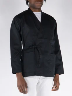 UNIVERSAL WORKS Giacche<GIACCA KYOTO WORK Nero