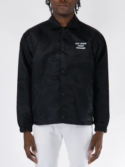 DROLE DE MONSIEUR Giacche<GIACCA LA VESTE SLOGAN Bianco, Nero