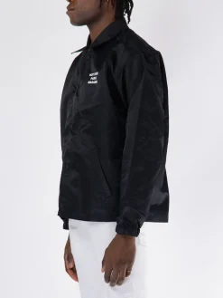 DROLE DE MONSIEUR Giacche<GIACCA LA VESTE SLOGAN Bianco, Nero