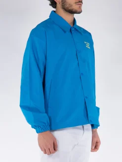 DROLE DE MONSIEUR Giacche<GIACCA LA VESTE SLOGAN Blu, Giallo