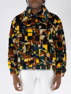 DROLE DE MONSIEUR Giacche<GIACCA LE VESTE JEUX D'ECHECS Multicolor