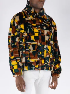 DROLE DE MONSIEUR Giacche<GIACCA LE VESTE JEUX D'ECHECS Multicolor