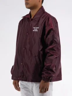 DROLE DE MONSIEUR Giacche<GIACCA LE VESTE POLAIRE Bianco, Rosso