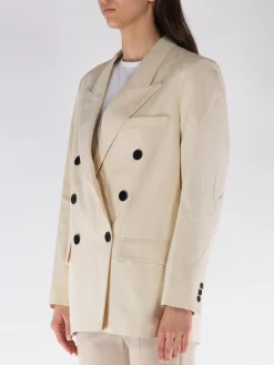 ISABEL MARANT Giacche<GIACCA LEAGAYA Beige