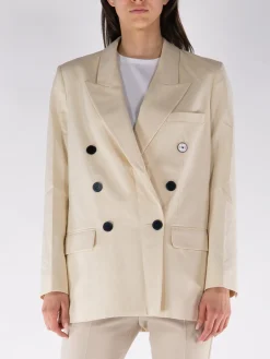 ISABEL MARANT Giacche<GIACCA LEAGAYA Beige