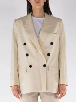 ISABEL MARANT Giacche<GIACCA LEAGAYA Beige