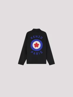 KENZO Giacche<GIACCA LEGGERA TARGET Nero