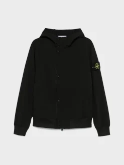 STONE ISLAND Giacche<GIACCA LIGHT SOFTSHELL Nero