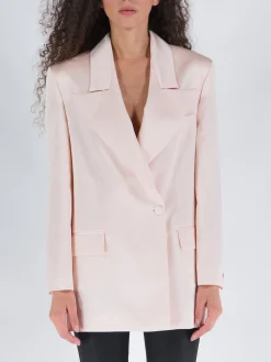 NINEMINUTES Giacche<GIACCA LUNAIR THE BLAZER DOUBLE Rosa