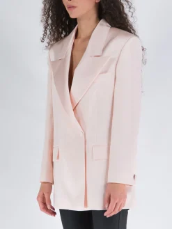 NINEMINUTES Giacche<GIACCA LUNAIR THE BLAZER DOUBLE Rosa
