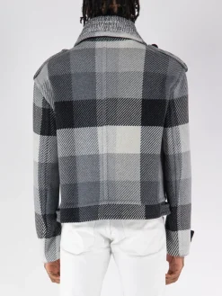 ETRO Giacche<GIACCA MAGLIA Bianco, Grigio