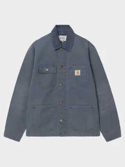CARHARTT WIP Giacche<GIACCA MICHIGAN Blu