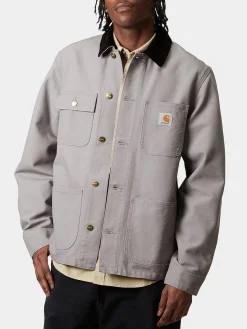 CARHARTT WIP Giacche<GIACCA MICHIGAN Grigio
