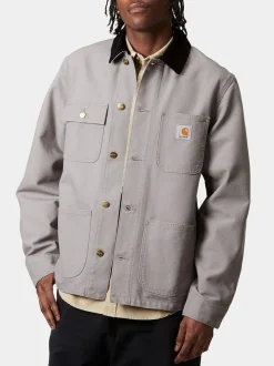 CARHARTT WIP Giacche<GIACCA MICHIGAN Grigio