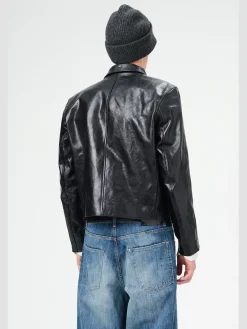 OUR LEGACY Giacche<GIACCA MINI Nero