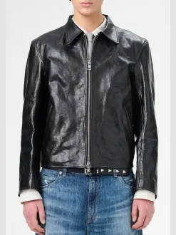 OUR LEGACY Giacche<GIACCA MINI Nero