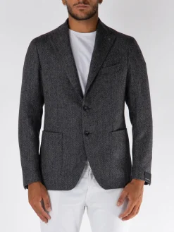 TAGLIATORE Giacche<GIACCA MONOPETTO Grigio
