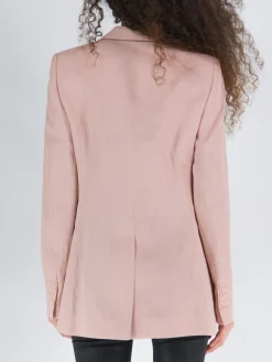STELLA MCCARTNEY Giacche<GIACCA MONOPETTO Rosa