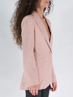 STELLA MCCARTNEY Giacche<GIACCA MONOPETTO Rosa