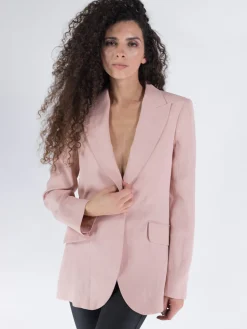 STELLA MCCARTNEY Giacche<GIACCA MONOPETTO Rosa
