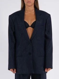 STELLA MCCARTNEY Giacche<GIACCA MONOPETTO Blu