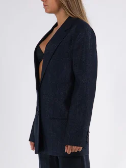 STELLA MCCARTNEY Giacche<GIACCA MONOPETTO Blu