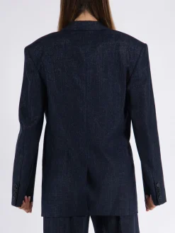 STELLA MCCARTNEY Giacche<GIACCA MONOPETTO Blu