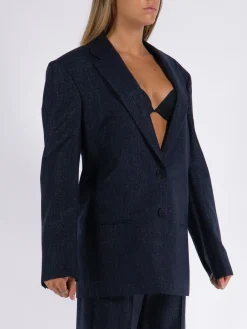 STELLA MCCARTNEY Giacche<GIACCA MONOPETTO Blu