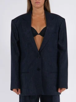 STELLA MCCARTNEY Giacche<GIACCA MONOPETTO Blu