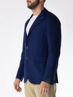 TAGLIATORE Giacche<GIACCA MONTECARLO Blu