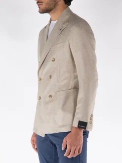 TAGLIATORE Giacche<GIACCA MONTECARLO Beige