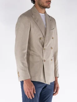TAGLIATORE Giacche<GIACCA MONTECARLO Beige