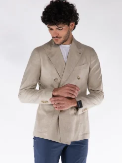 TAGLIATORE Giacche<GIACCA MONTECARLO Beige