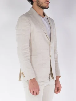 TAGLIATORE Giacche<GIACCA MONTECARLO Beige