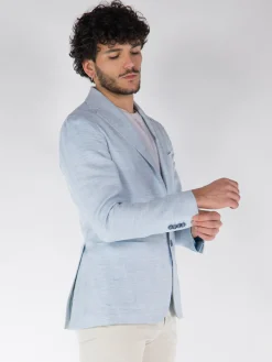 TAGLIATORE Giacche<GIACCA MONTECARLO Azzurro