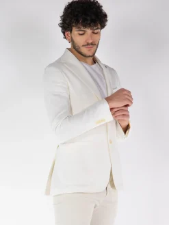 TAGLIATORE Giacche<GIACCA MONTECARLO Bianco