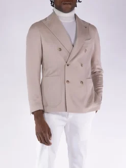 TAGLIATORE Giacche<GIACCA MONTECARLO Beige
