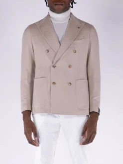 TAGLIATORE Giacche<GIACCA MONTECARLO Beige